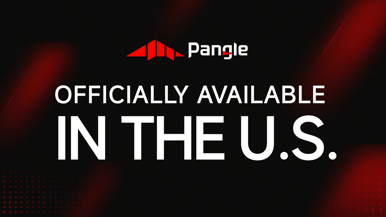 Pangle Ad Monetization Services Now Live in the US
